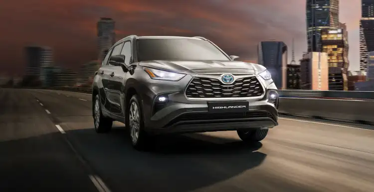 Toyota Highlander HEV unveiled at 2024 Jeddah International Motor Show