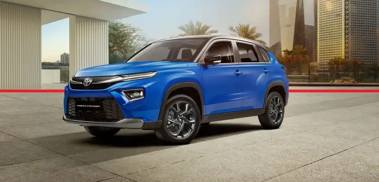 Toyota Urban Cruiser unveiled at 2024 Jeddah International Motor Show