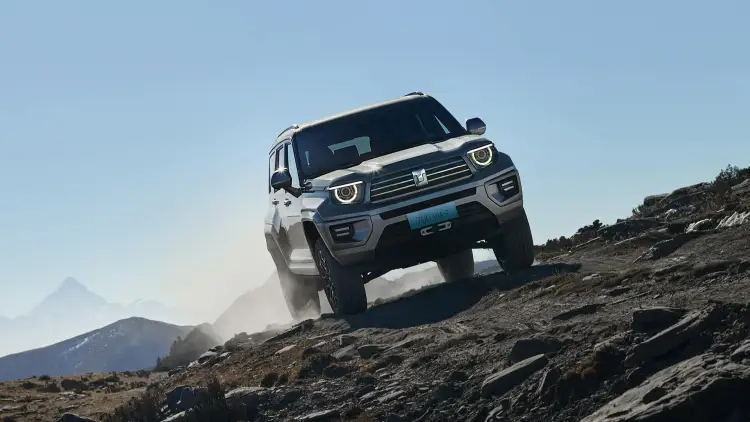 2025 Tank 700 to be launched at 2024 Jeddah International Motor Show