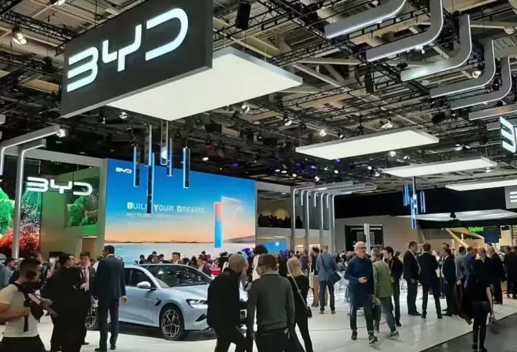 اليابان غائبة، والصين عارض في Mondial de l’Auto 2024