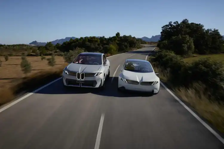 الجيل الجديد من سيارات BMW الاختبارية في معرض جدة الدولي للسيارات 2024