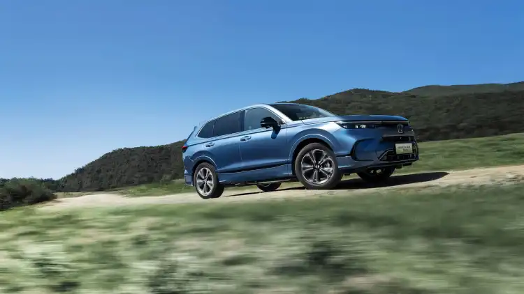 تحليل نوع ناقل الحركة في Honda BREEZE