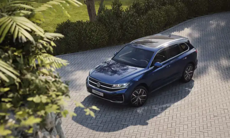 The new Touareg unveiled at 2024 Jeddah International Motor Show
