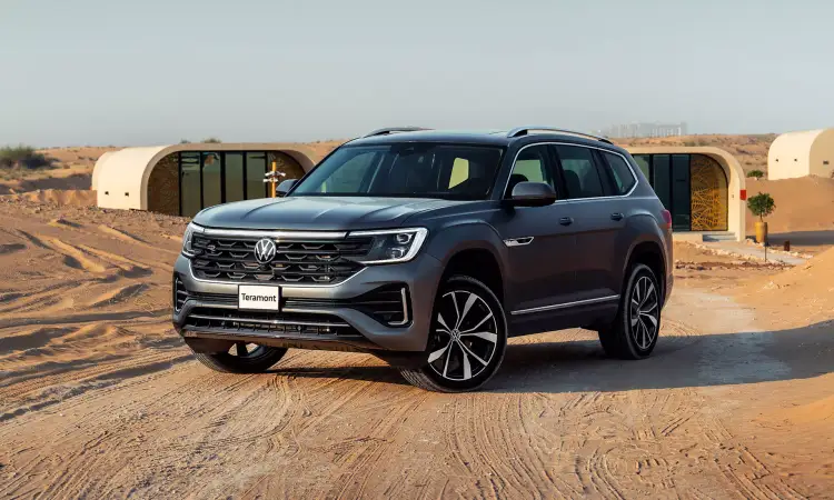 The new Teramont unveiled at 2024 Jeddah International Motor Show