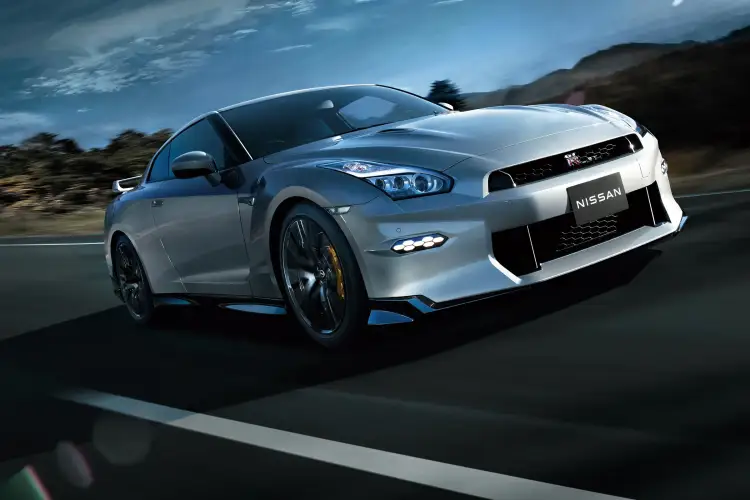 Analysis of Nissan GT-R's Braking Performance
