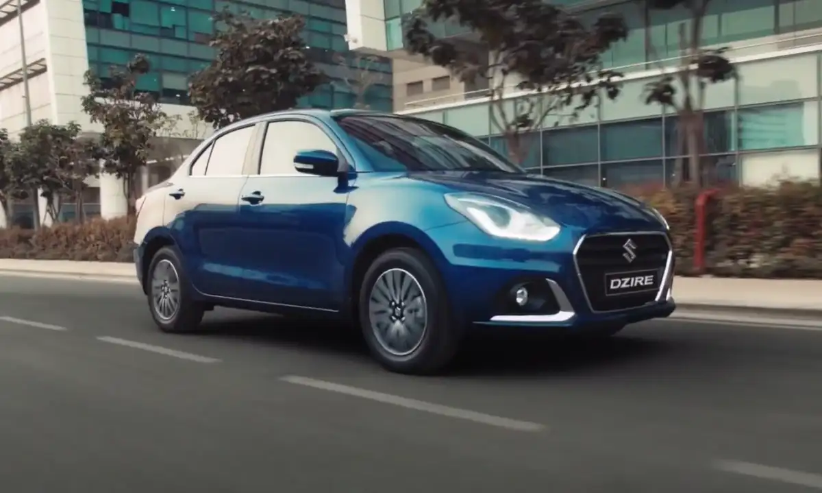 Suzuki Dzire available in Saudi Arabia in 2 variants priced from SAR 51,750