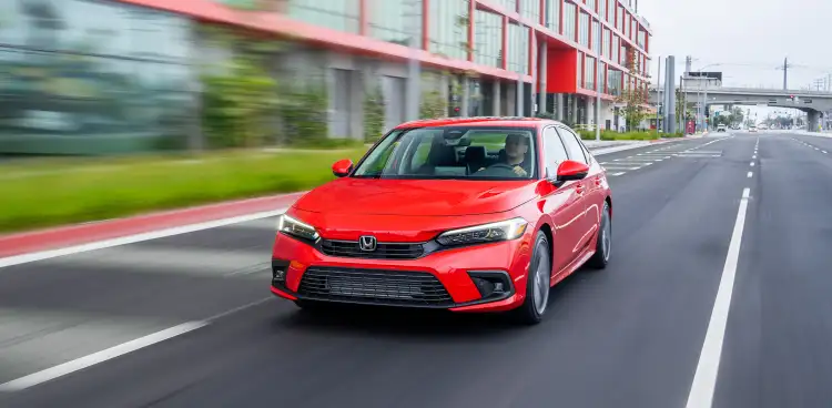 2025 Honda Civic at 2024 Jeddah International Motor Show