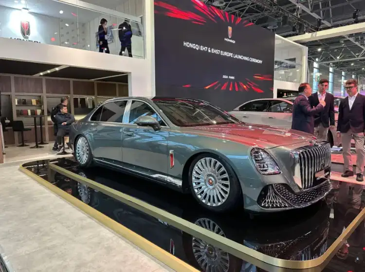 Hongqi Guoya Makes Its Debut at the Paris Motor Show