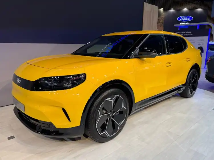 Ford Launches All-Electric Capri at 2024 Paris Motor Show