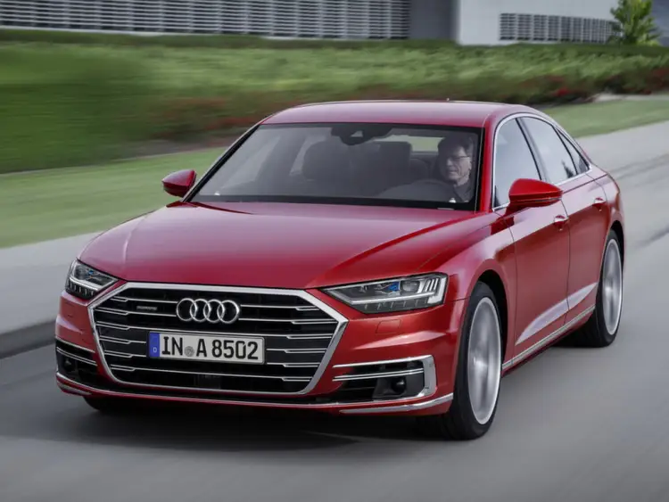 Audi A8 Transmission Analysis