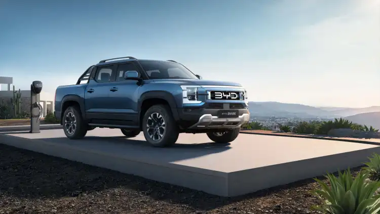 2025 BYD Shark: The New Chinese Pickup Truck