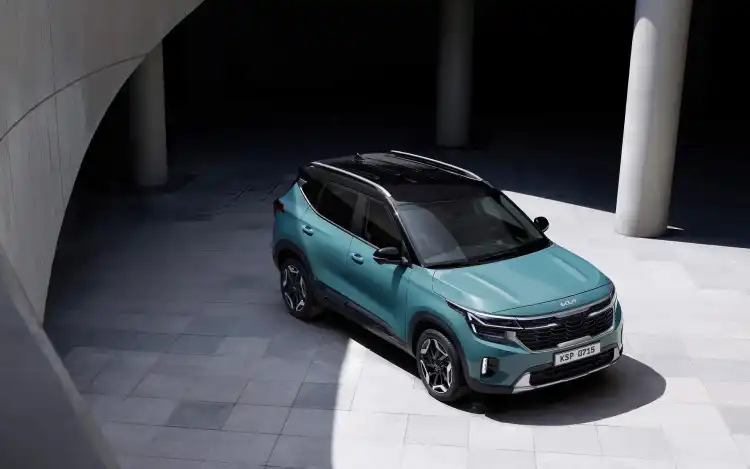 Kia Seltos unveiled at the 2024 Jeddah International Motor Show