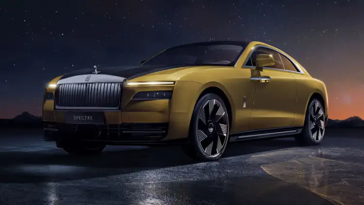 Rolls-Royce Developing Electric Sedan and SUV