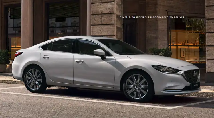 Mazda 6 unveiled at the 2024 Jeddah International Motor Show