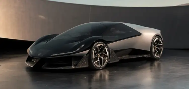 Lotus Theory 1 Concept Unveiled with 987 hp and Central Driving Position