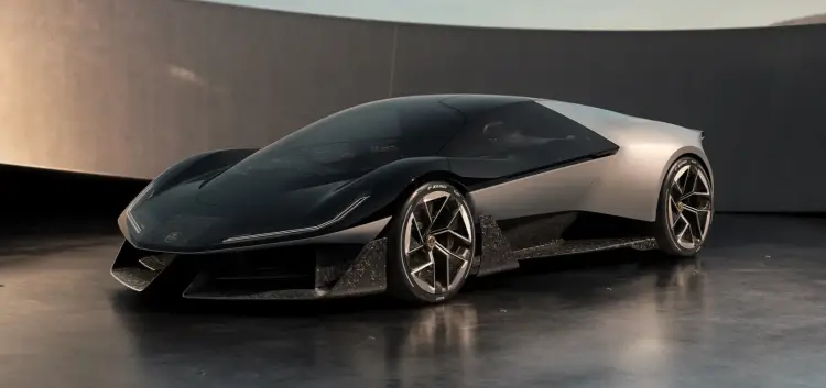 Lotus Theory 1 Concept Unveiled with 987 hp and Central Driving Position