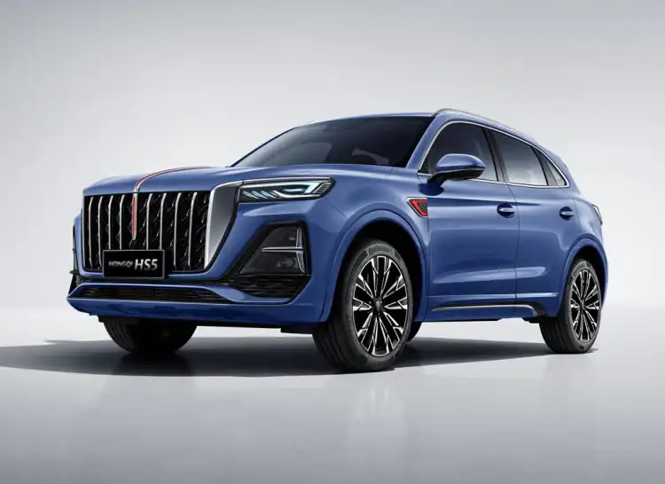 2025 Hongqi HS5 at 2024 Jeddah International Motor Show