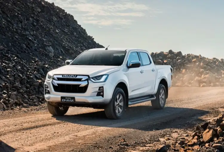 Isuzu D-Max is priced from SAR 69,000 and can tow up to 3,500 kg