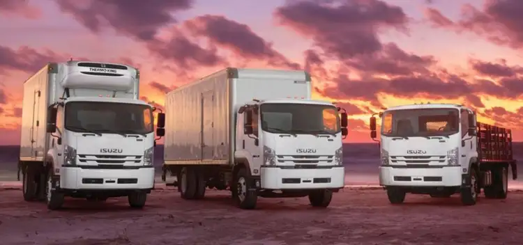 Isuzu F-SERIES priced from SAR 145,000, max GVW 26.5 tons