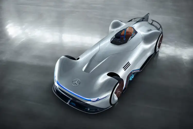 Mercedes-AMG Plans to Launch Electric Supercar