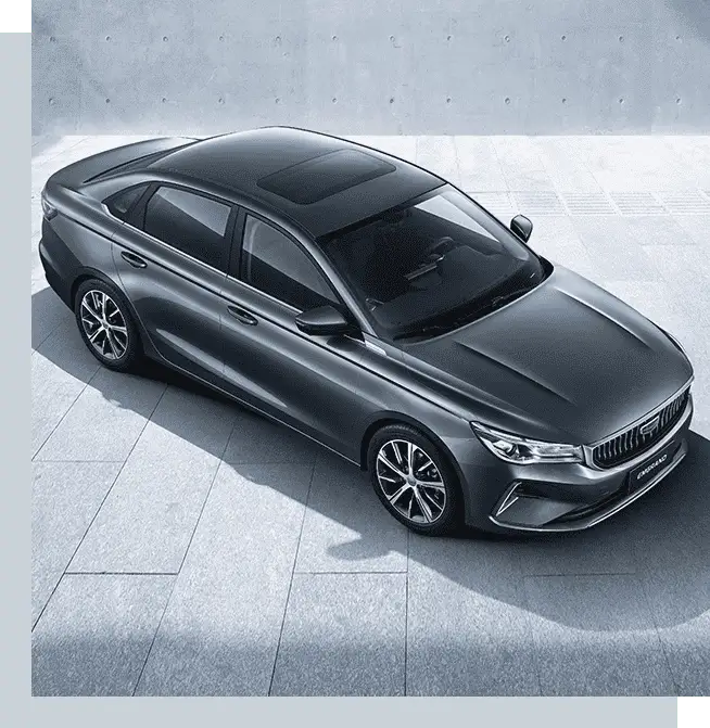 سعر سيارة جيلي إمجراند بسعر 57,385 ريال سعودي، كيف يمكنني الاختيار بين الإعدادين؟