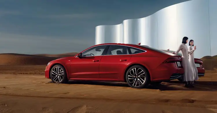 تحليل نموذج نقل أودي A7