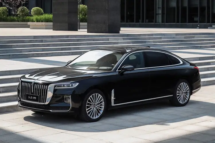 Collision Safety Performance Assessment of Hongqi H9