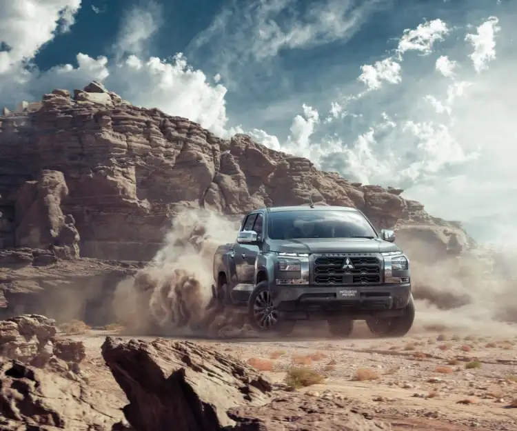 Mitsubishi L200 unveiled at 2024 Saudi International Motor Show