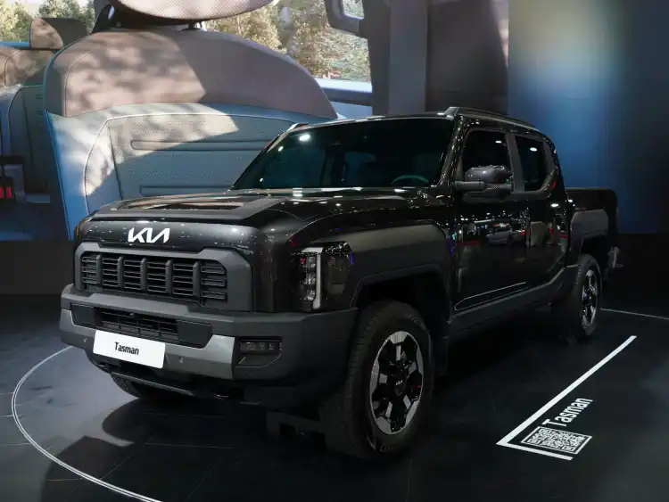 لمحة سريعة عن كيا تاسمان 2025: معرض جدة للسيارات 2024