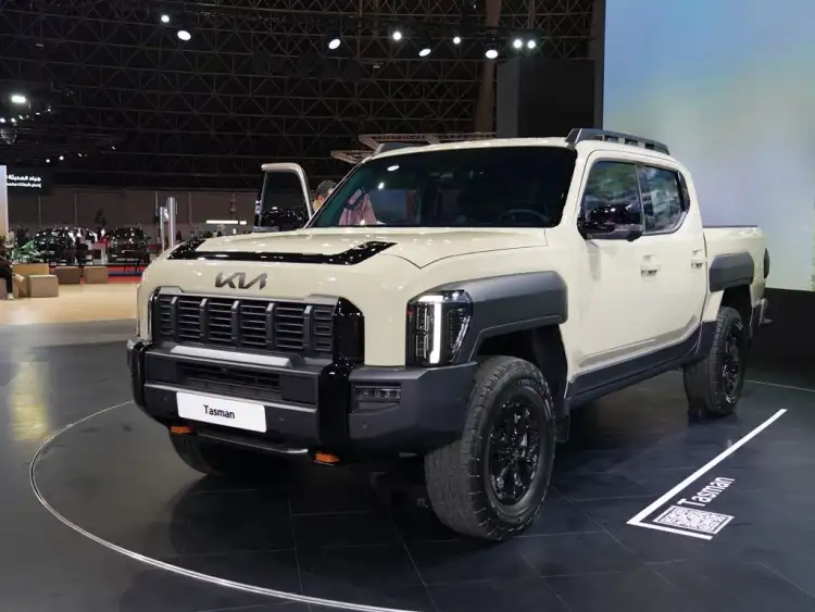 كيا تاسمان 2025 تظهر لأول مرة عالمياً في معرض جدة للسيارات 2024