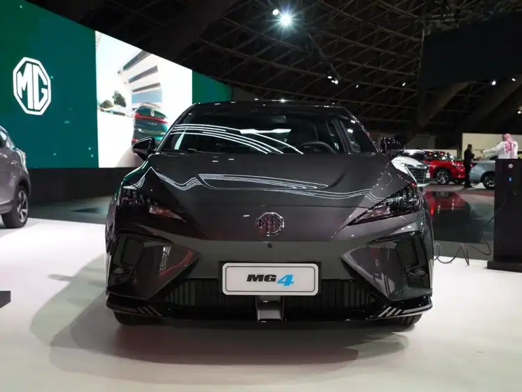 2025 MG4 EV unveiled at 2024 Jeddah Motor Show