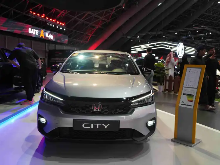 2025 Honda City Sneak Peek: Jeddah Motor Show