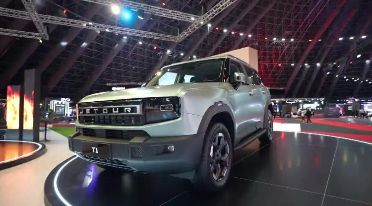 Jetuor T1 unveiled at 2024 Jeddah International Motor Show