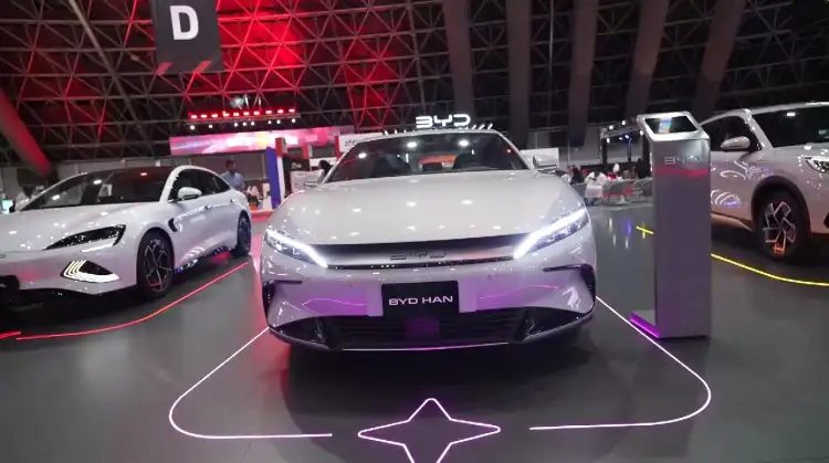2025 Byd Han at 2024 Jeddah International Motor Show