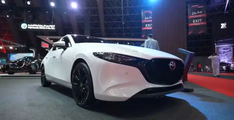 مازدا 3 في معرض جدة الدولي للسيارات 2024