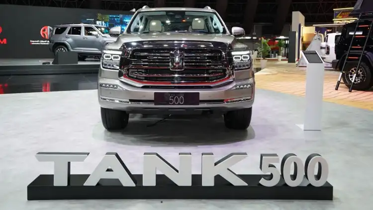 2025 Tank 500 unveiled at 2024 Jeddah International Motor Show