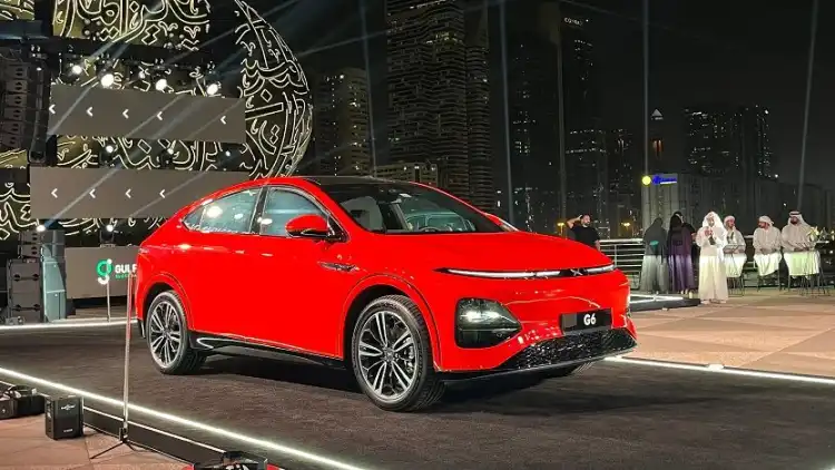 إطلاق سيارة XPENG G6 الجديدة في الإمارات، وهي سيارة كهربائية متطورة