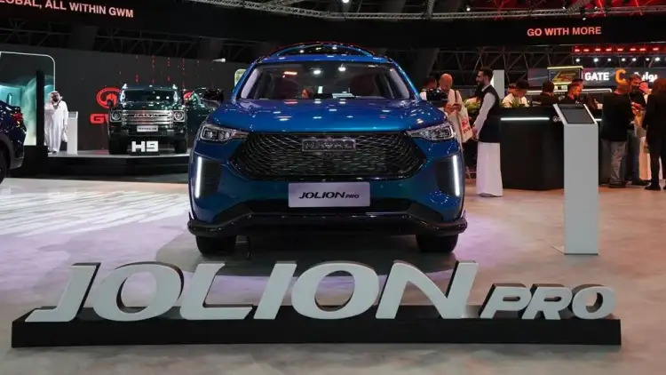 2025 Haval Jolion Pro Sneak Peek: Jeddah Motor Show