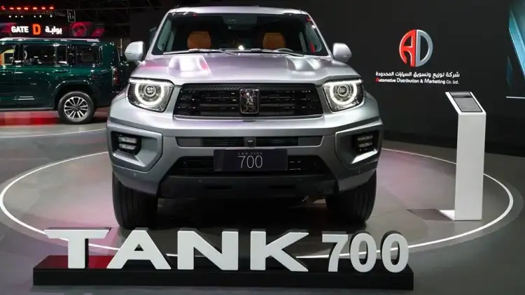 2025 Tank 700 at 2024 Jeddah International Motor Show