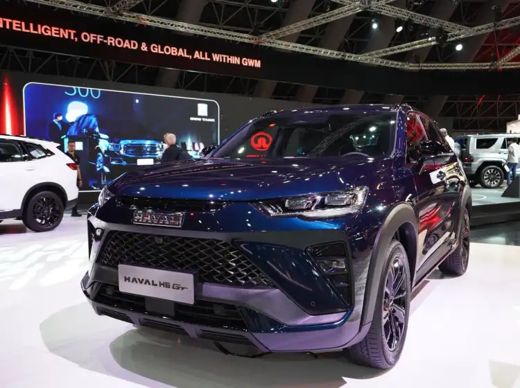 Haval H6 GT unveiled at 2024 Jeddah International Motor Show