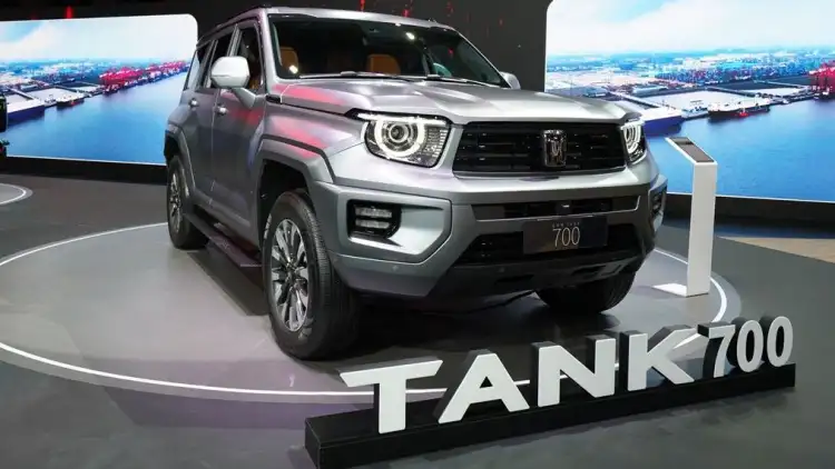 2025 Tank 700 Sneak Peek: 2024 Jeddah Motor Show