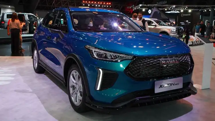 Haval Jolion Pro unveiled at 2024 Jeddah International Motor Show