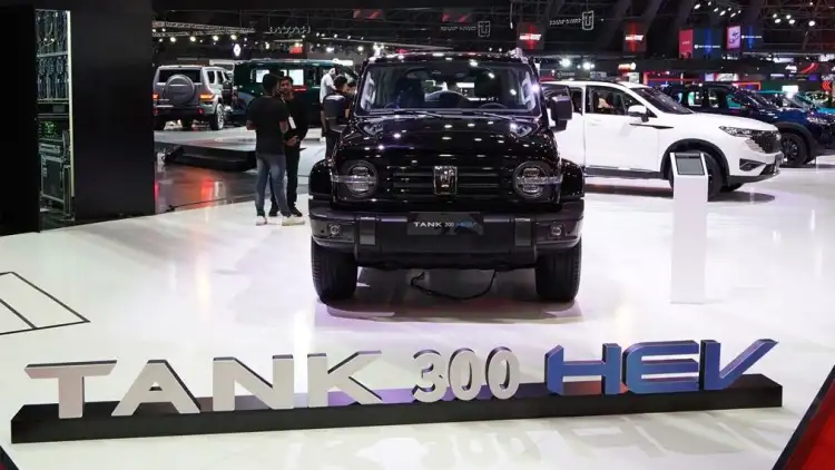 2025 Tank 300 unveiled at 2024 Jeddah International Motor Show