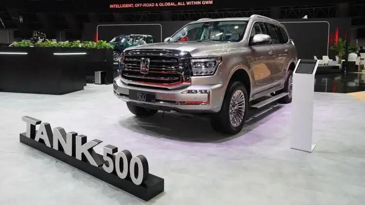 2025 Tank 500 Sneak Peek: 2024 Jeddah Motor Show