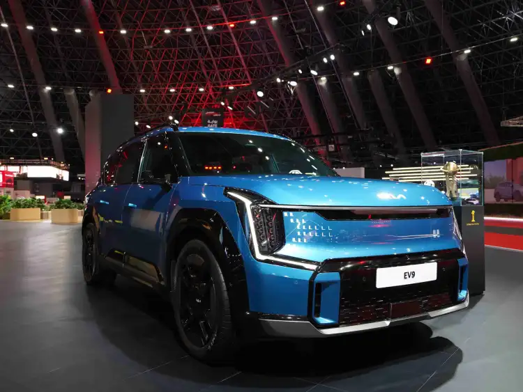 2025 Kia EV9 unveiled at 2024 Jeddah International Motor Show