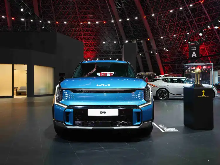 2025 KIA EV9 Sneak Peek: 2024 Jeddah Motor Show