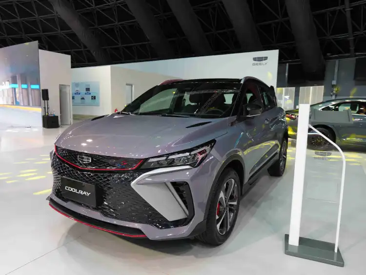 The New Coolray unveiled at 2024 Jeddah International Motor Show