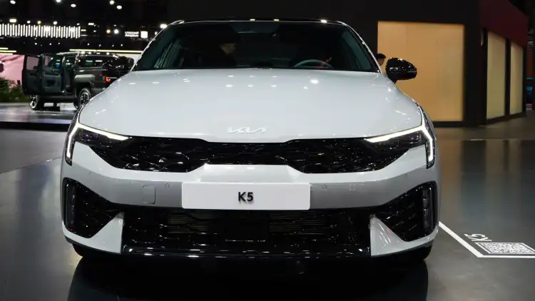 2025 KIA K5 Sneak Peek: 2024 Jeddah Motor Show