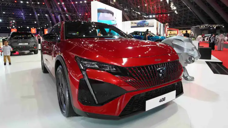 2025 بيجو 408 في معرض جدة الدولي للسيارات 2024