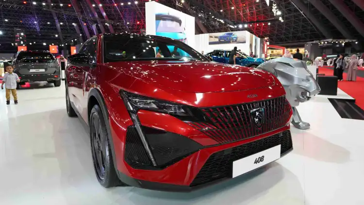2025 Peugeot 408 at 2024 Jeddah International Motor Show